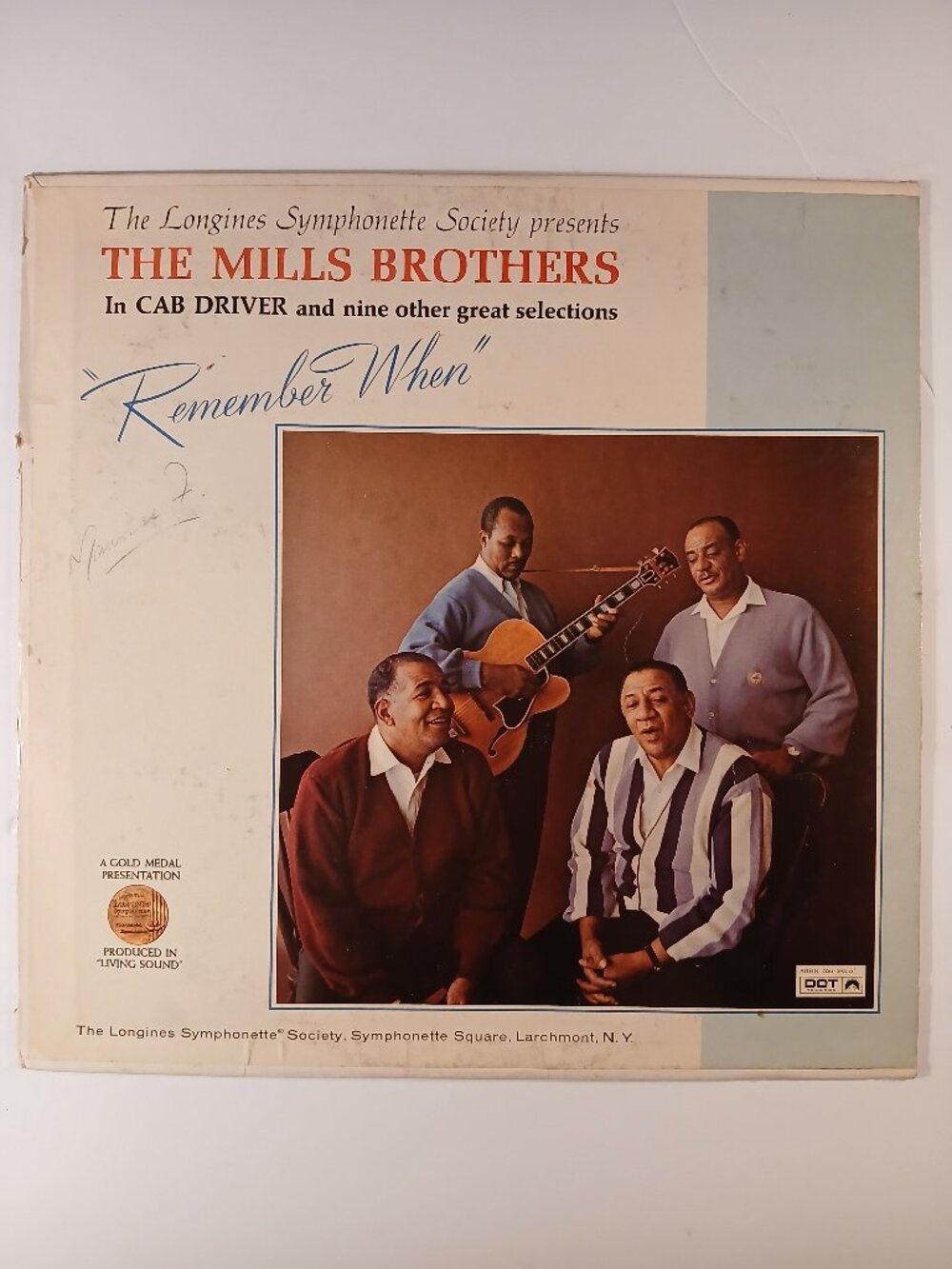 The Mills Brothers - Remember When - Vinyl LP Record
